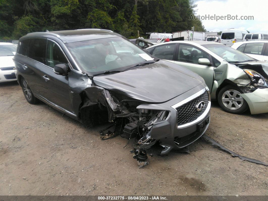 2016 Infiniti Qx60   Gray vin: 5N1AL0MM4GC501759