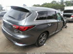 2016 Infiniti Qx60   Gray vin: 5N1AL0MM4GC501759