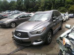 2016 Infiniti Qx60   Gray vin: 5N1AL0MM4GC501759