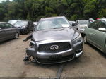 2016 Infiniti Qx60   Gray vin: 5N1AL0MM4GC501759