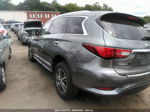 2016 Infiniti Qx60   Gray vin: 5N1AL0MM4GC501759