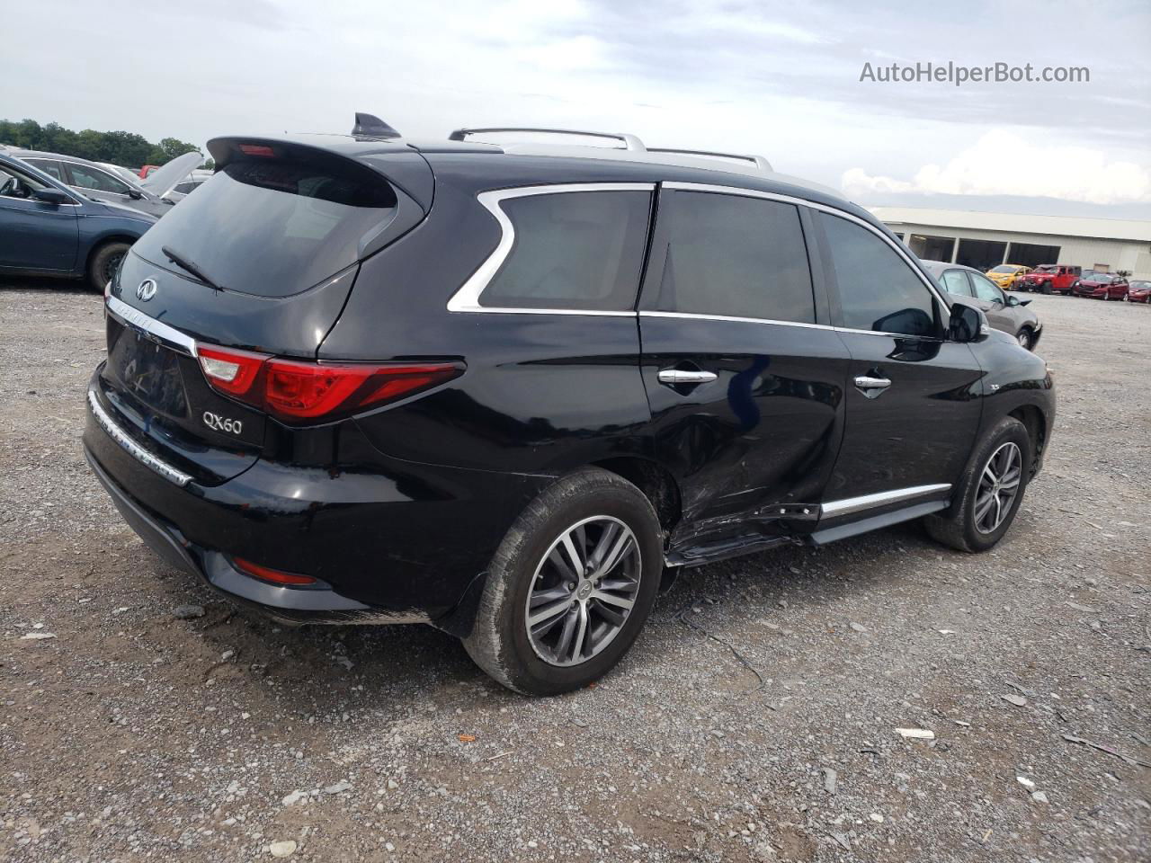 2016 Infiniti Qx60  Black vin: 5N1AL0MM4GC502846