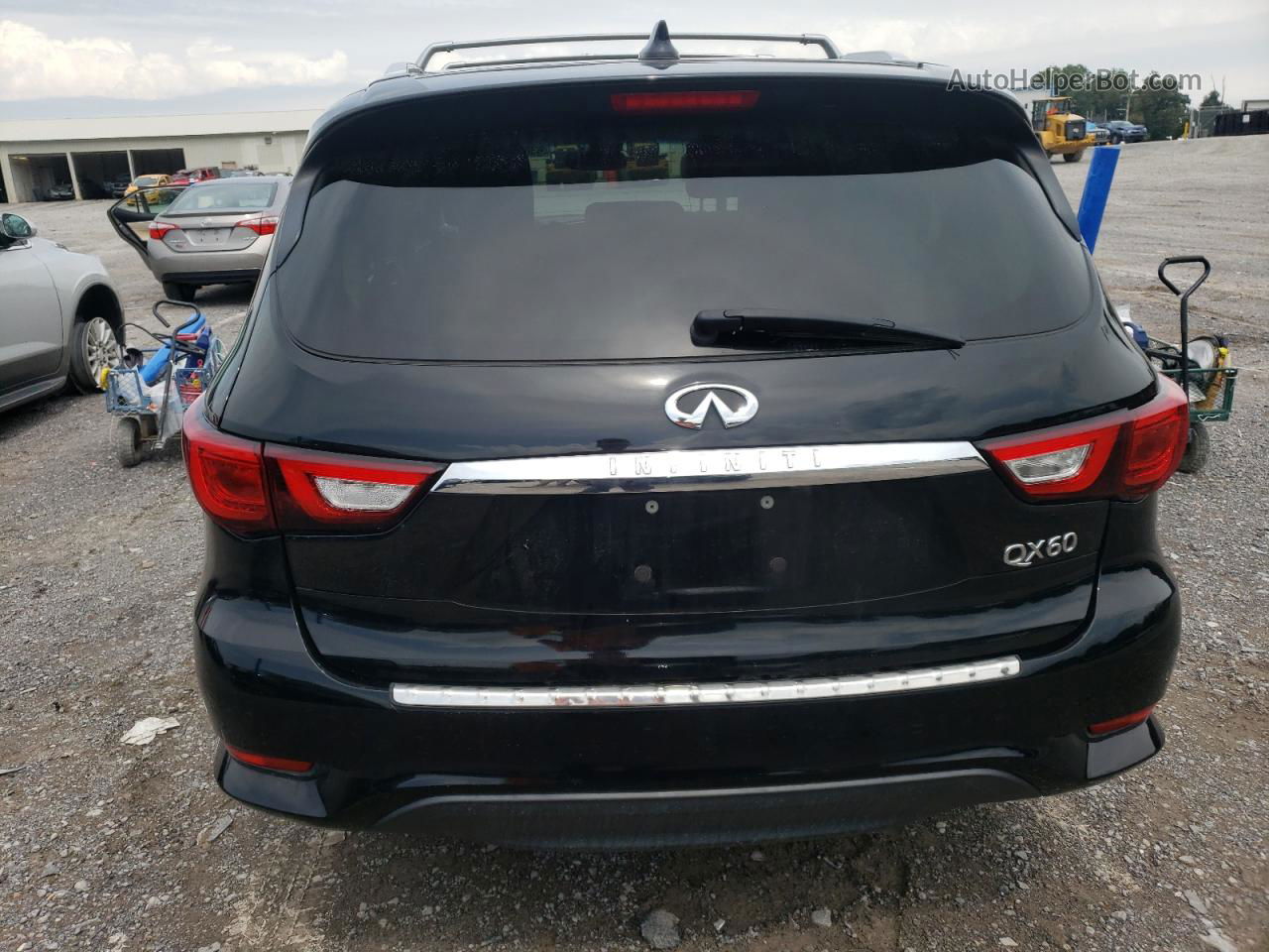 2016 Infiniti Qx60  Black vin: 5N1AL0MM4GC502846