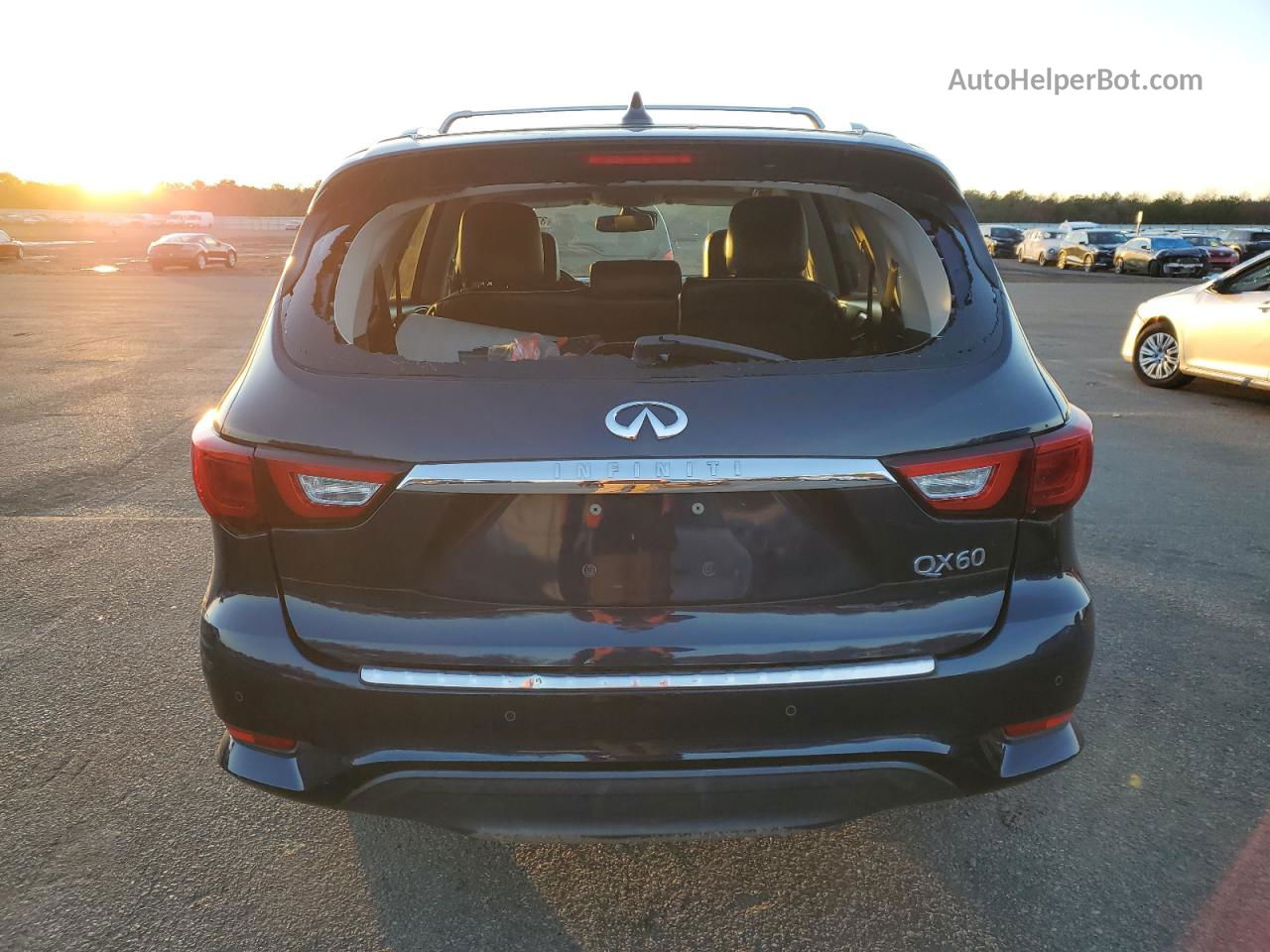 2016 Infiniti Qx60  Blue vin: 5N1AL0MM4GC510901