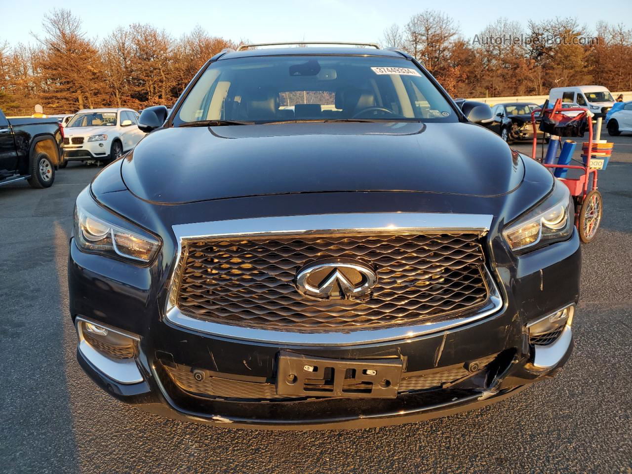 2016 Infiniti Qx60  Blue vin: 5N1AL0MM4GC510901