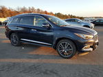 2016 Infiniti Qx60  Blue vin: 5N1AL0MM4GC510901