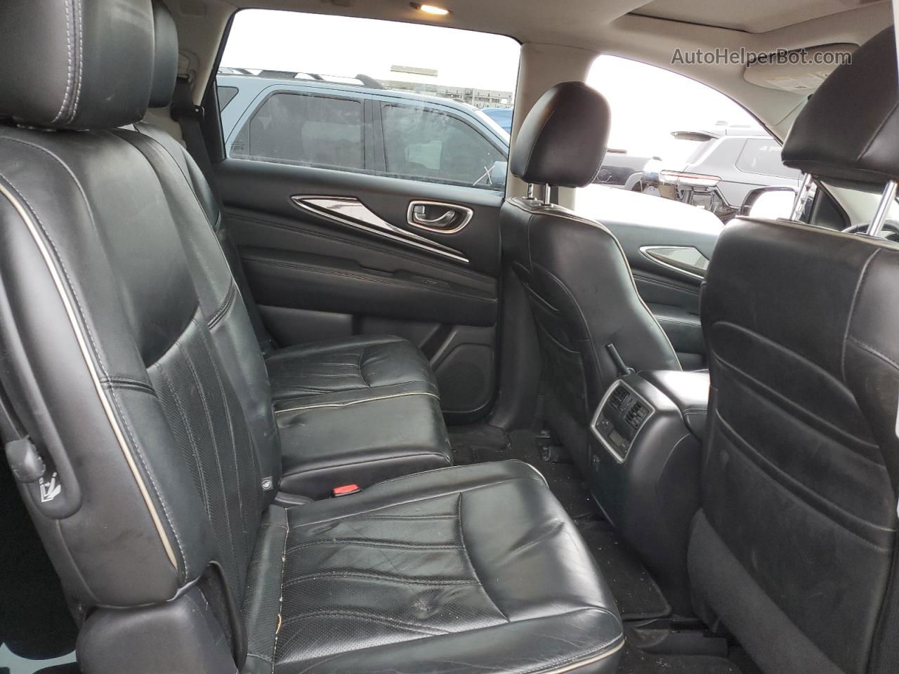 2016 Infiniti Qx60  Черный vin: 5N1AL0MM4GC518707