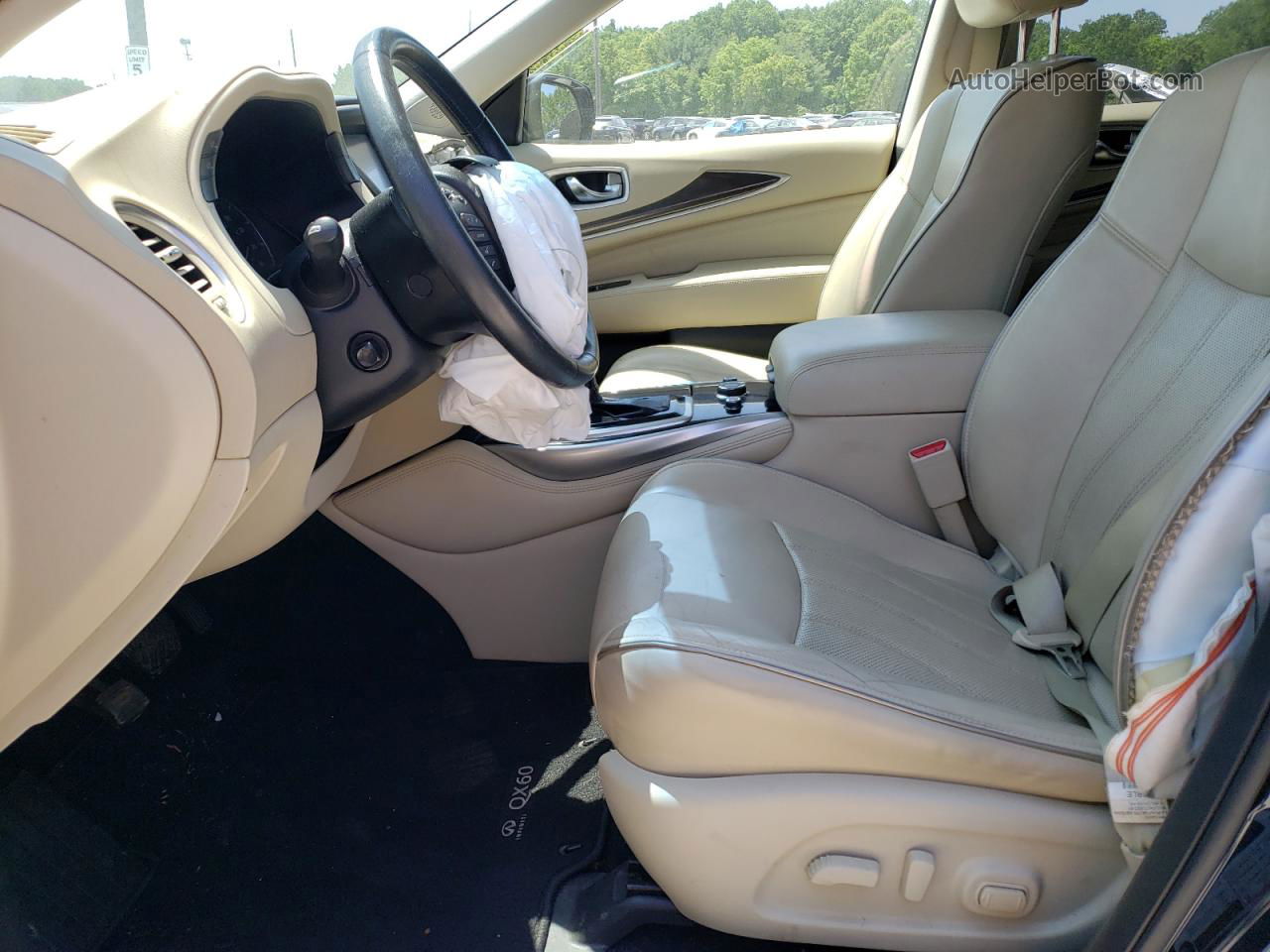 2016 Infiniti Qx60  Синий vin: 5N1AL0MM4GC524944