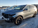 2016 Infiniti Qx60  Gray vin: 5N1AL0MM4GC525446