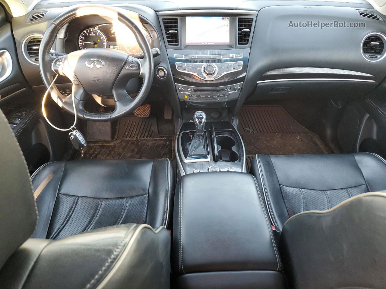 2016 Infiniti Qx60  Серый vin: 5N1AL0MM4GC525446