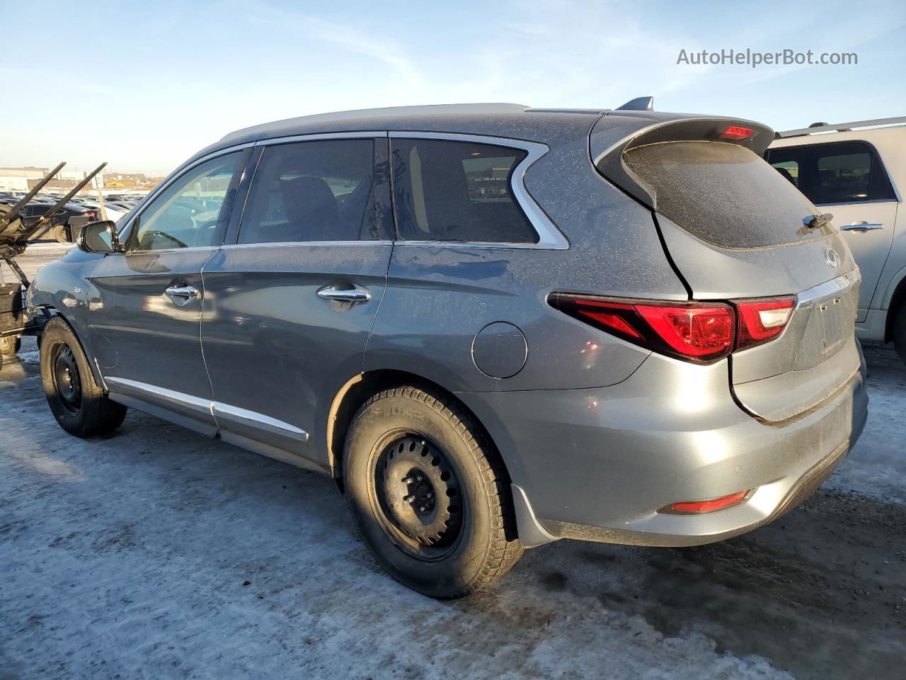 2016 Infiniti Qx60  Gray vin: 5N1AL0MM4GC525446