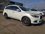 2016 Infiniti Qx60 White vin: 5N1AL0MM4GC532400