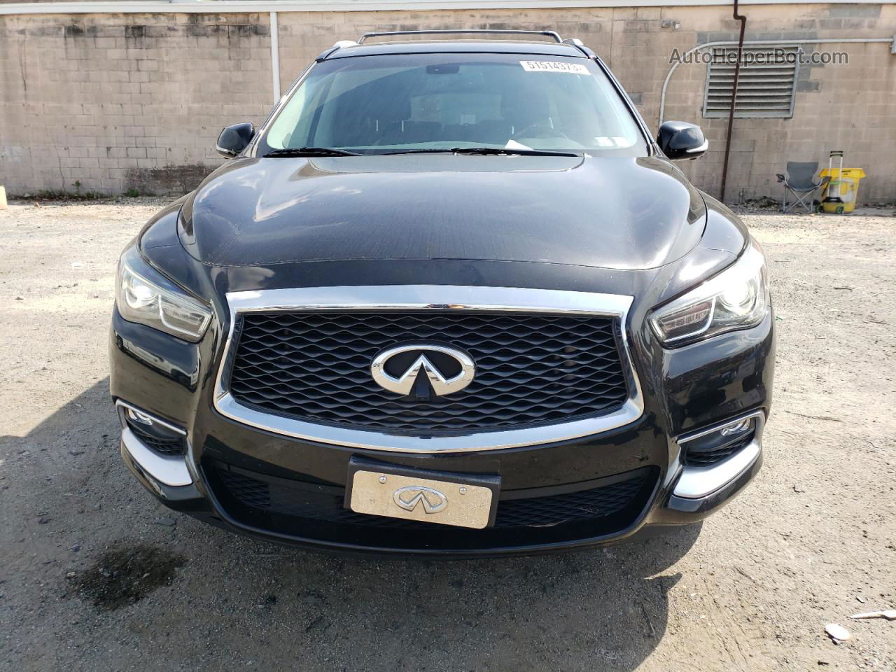 2016 Infiniti Qx60  Черный vin: 5N1AL0MM4GC533207