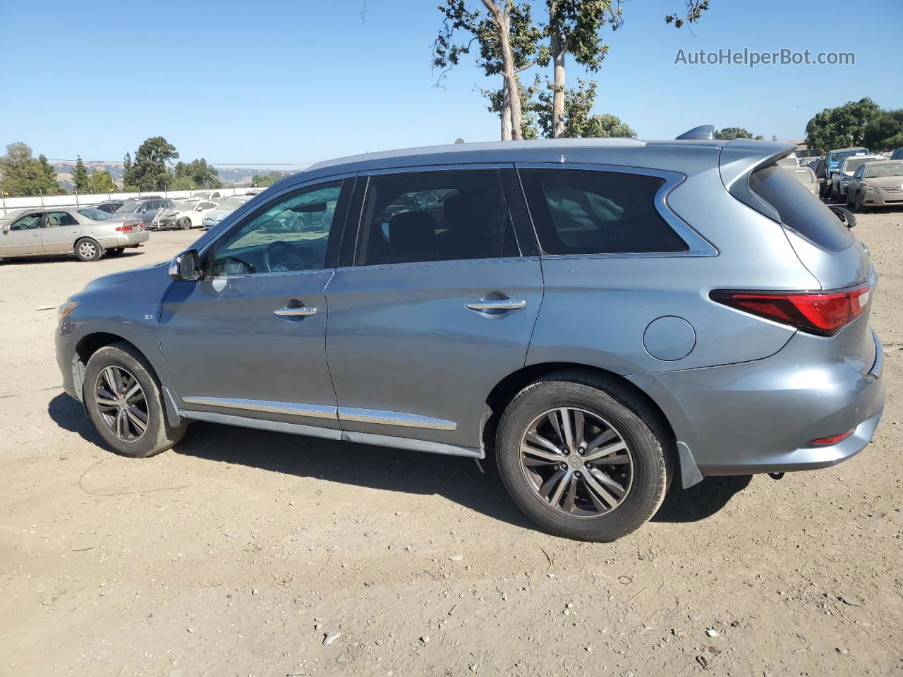 2016 Infiniti Qx60  Gray vin: 5N1AL0MM5GC503360