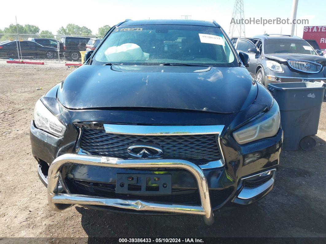 2016 Infiniti Qx60   Black vin: 5N1AL0MM5GC504721