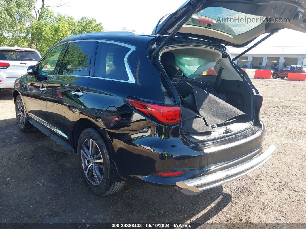 2016 Infiniti Qx60   Black vin: 5N1AL0MM5GC504721