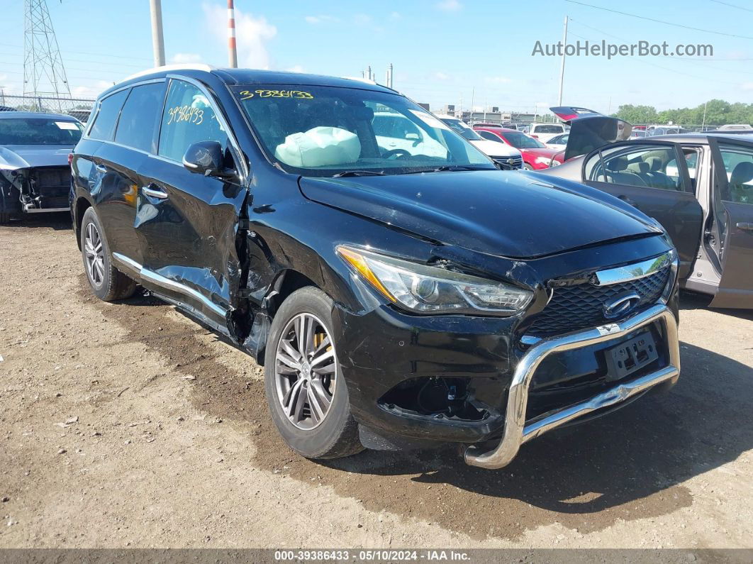 2016 Infiniti Qx60   Black vin: 5N1AL0MM5GC504721