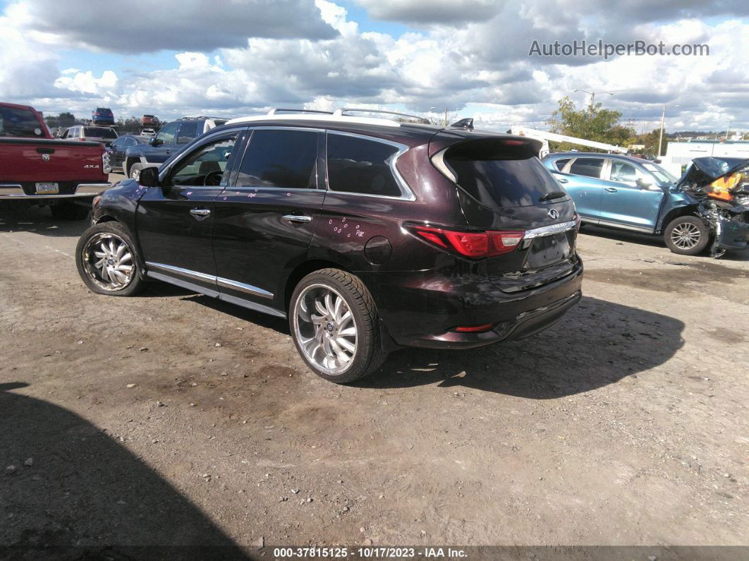 2016 Infiniti Qx60 Black vin: 5N1AL0MM5GC505223