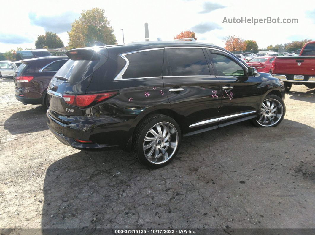 2016 Infiniti Qx60 Black vin: 5N1AL0MM5GC505223