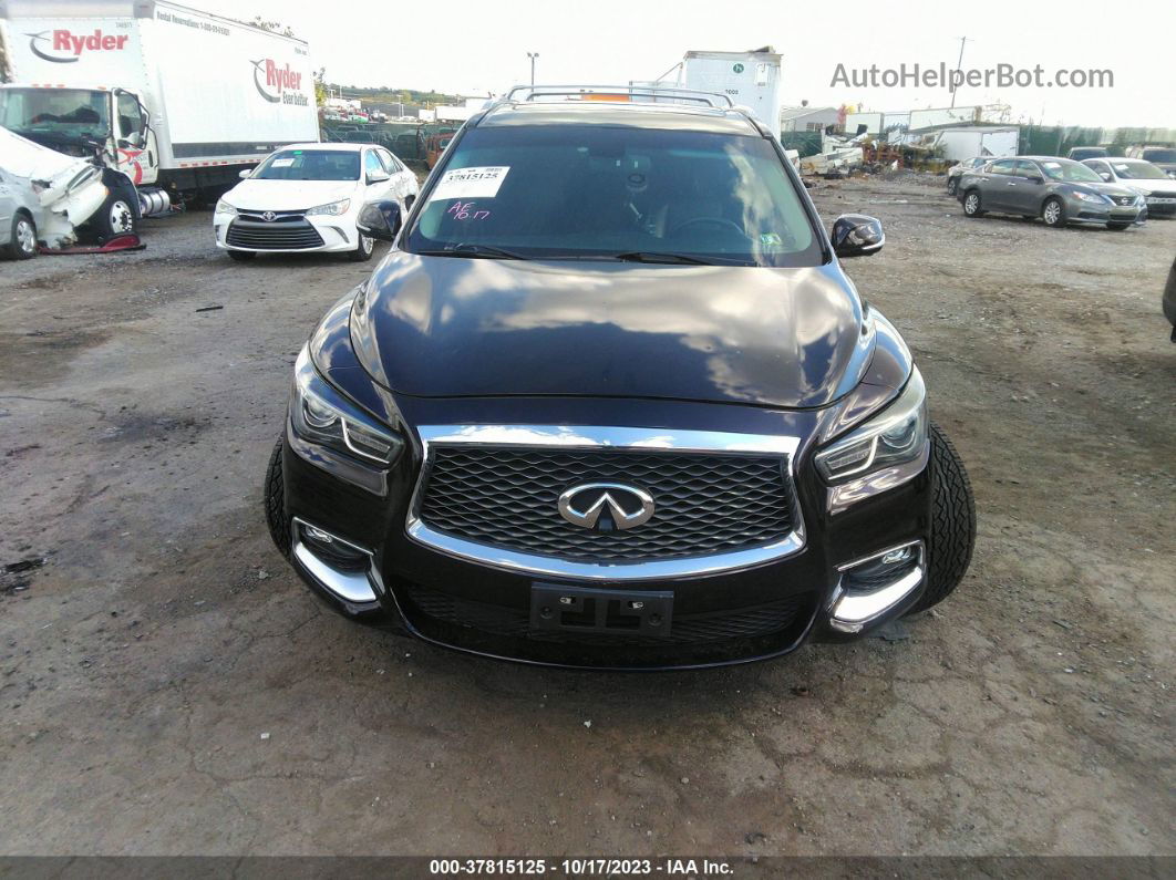 2016 Infiniti Qx60 Black vin: 5N1AL0MM5GC505223