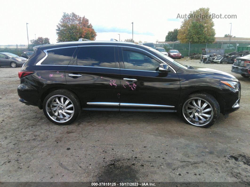 2016 Infiniti Qx60 Black vin: 5N1AL0MM5GC505223