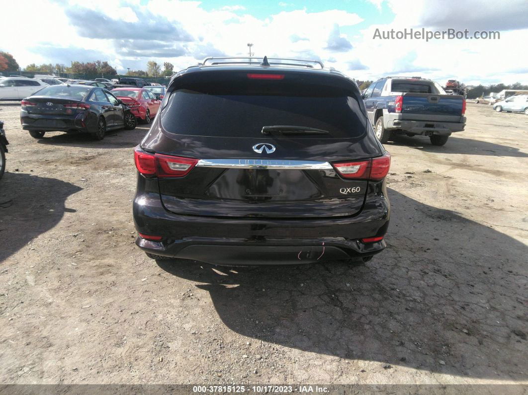 2016 Infiniti Qx60 Black vin: 5N1AL0MM5GC505223