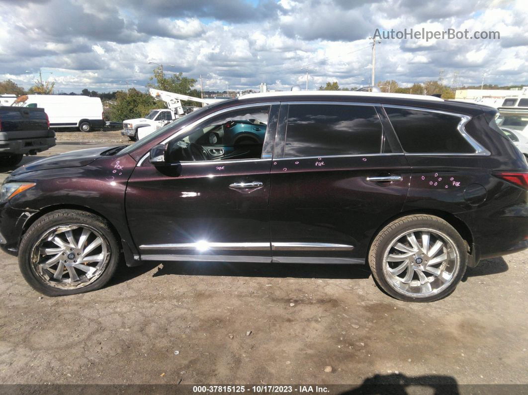 2016 Infiniti Qx60 Black vin: 5N1AL0MM5GC505223