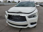 2016 Infiniti Qx60  White vin: 5N1AL0MM5GC512401