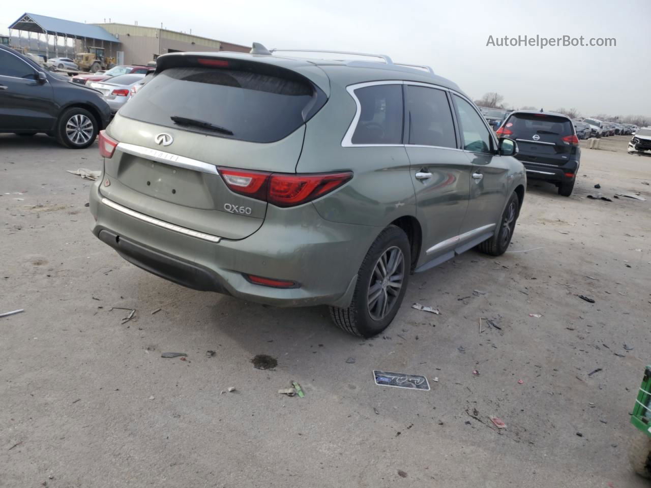 2016 Infiniti Qx60  Green vin: 5N1AL0MM5GC525598