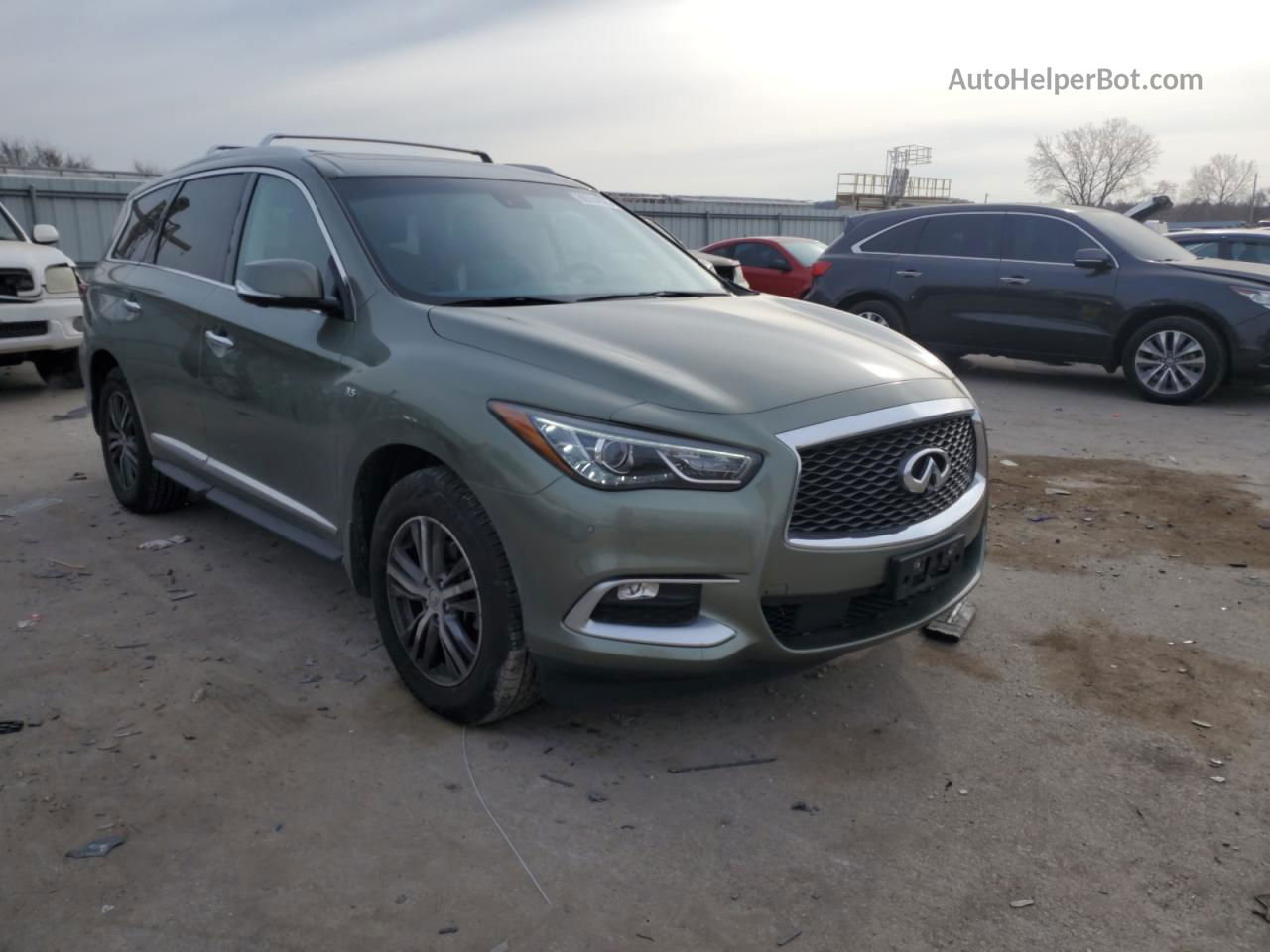 2016 Infiniti Qx60  Green vin: 5N1AL0MM5GC525598