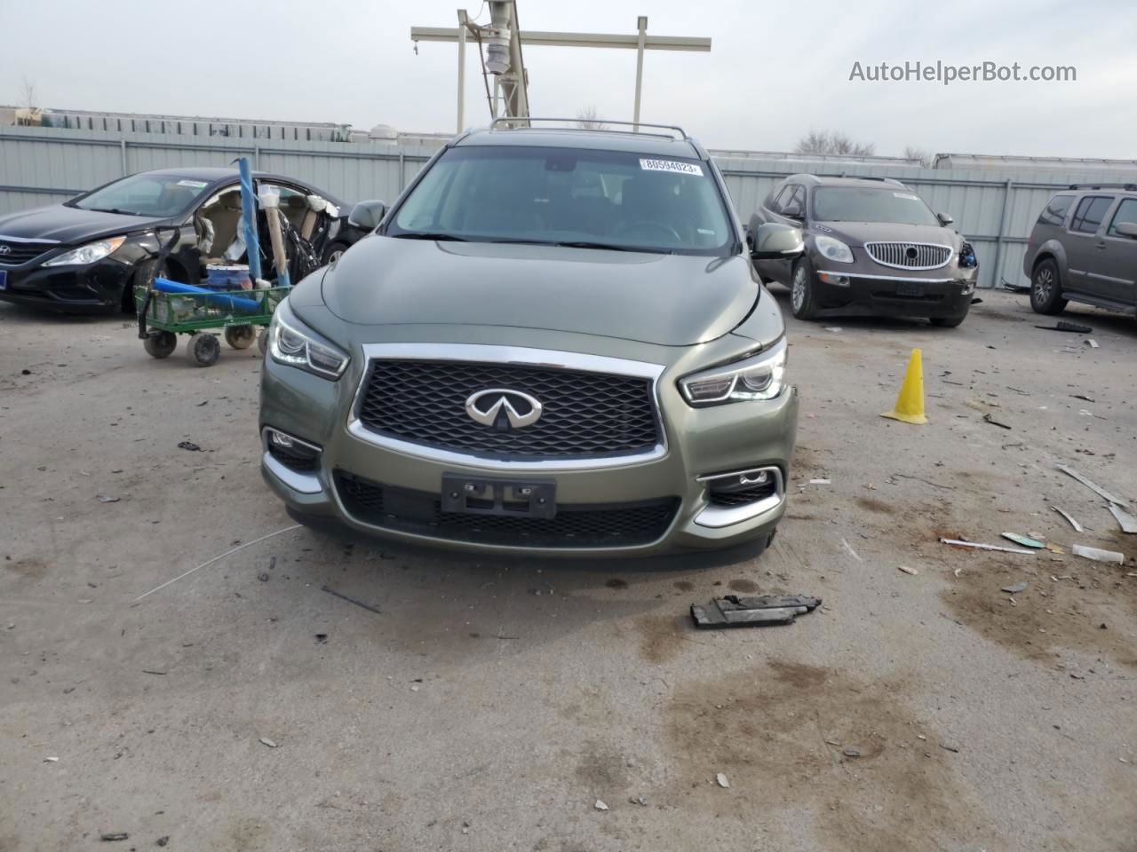 2016 Infiniti Qx60  Green vin: 5N1AL0MM5GC525598