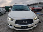 2016 Infiniti Qx60  White vin: 5N1AL0MM5GC525830