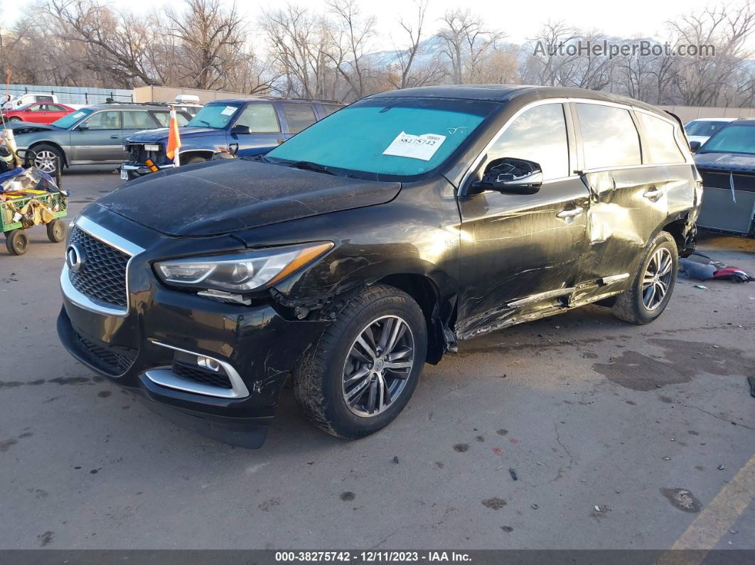 2016 Infiniti Qx60 Base Cvt Черный vin: 5N1AL0MM5GC526539