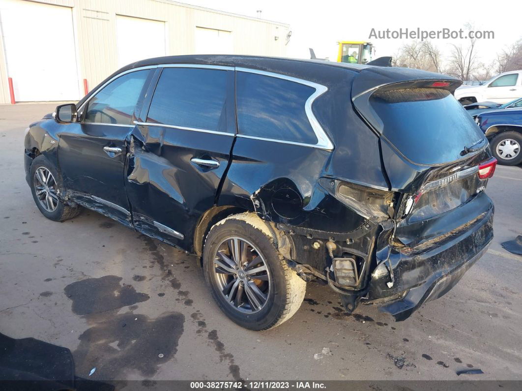 2016 Infiniti Qx60 Base Cvt Черный vin: 5N1AL0MM5GC526539