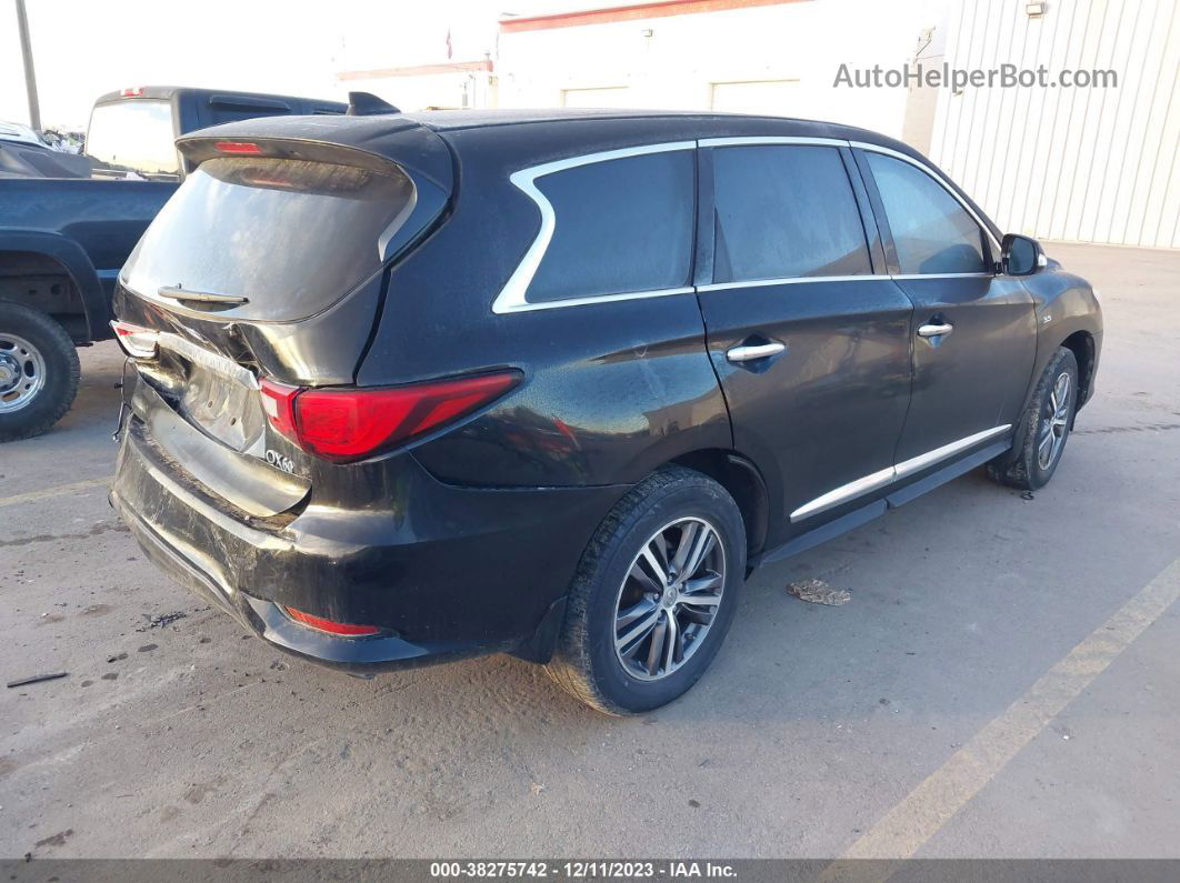 2016 Infiniti Qx60 Base Cvt Черный vin: 5N1AL0MM5GC526539