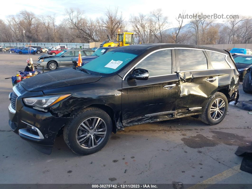 2016 Infiniti Qx60 Base Cvt Черный vin: 5N1AL0MM5GC526539