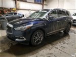 2016 Infiniti Qx60  Blue vin: 5N1AL0MM5GC528520