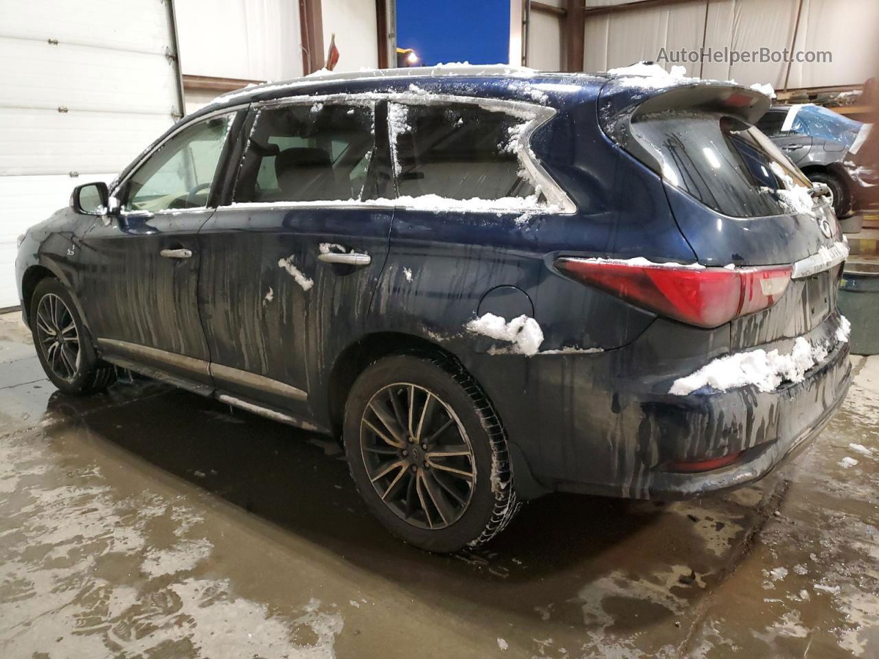 2016 Infiniti Qx60  Blue vin: 5N1AL0MM5GC528520