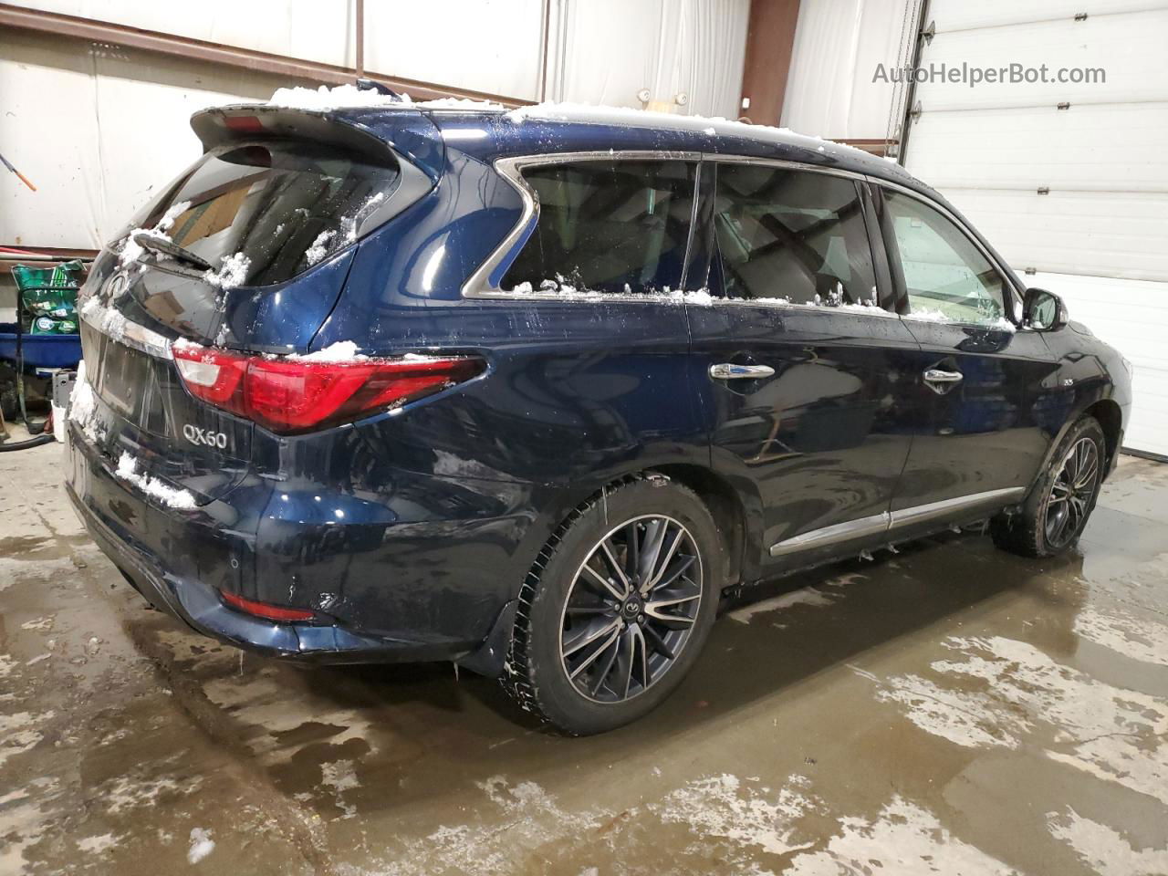 2016 Infiniti Qx60  Blue vin: 5N1AL0MM5GC528520