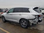 2016 Infiniti Qx60  Silver vin: 5N1AL0MM6GC502377