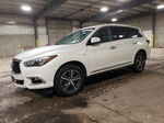 2016 Infiniti Qx60  White vin: 5N1AL0MM6GC505019