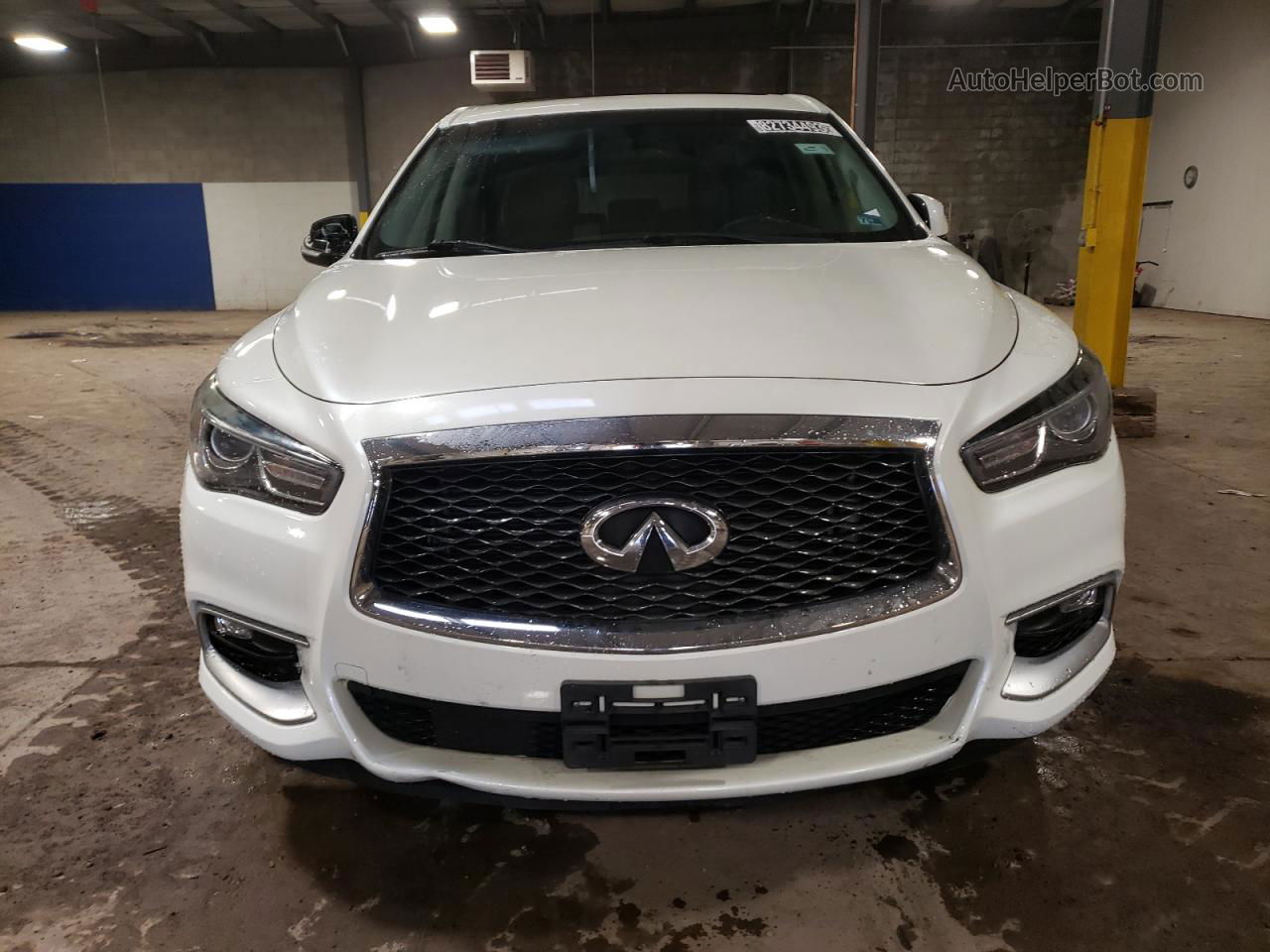 2016 Infiniti Qx60  White vin: 5N1AL0MM6GC505019