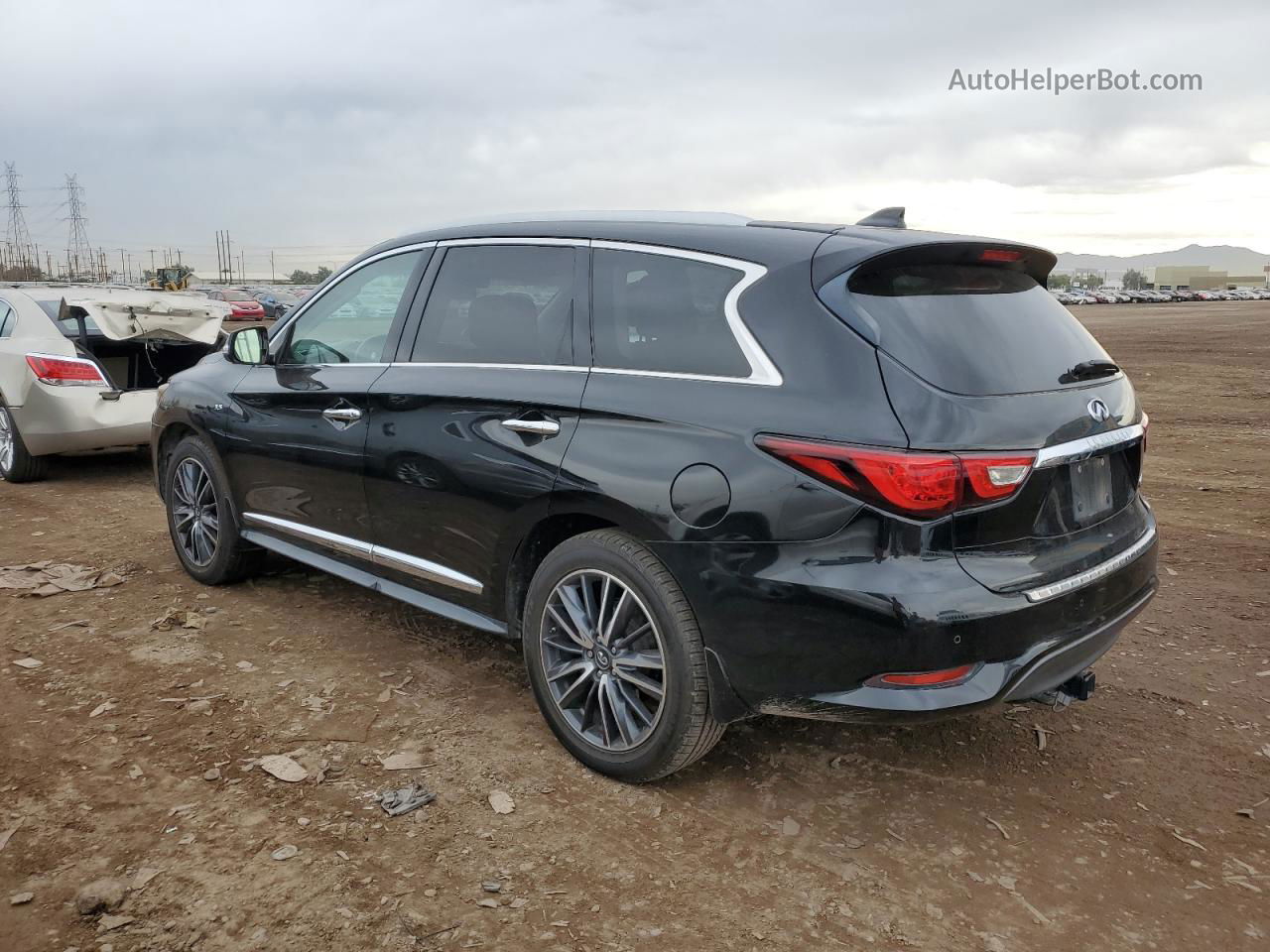 2016 Infiniti Qx60  Black vin: 5N1AL0MM6GC513492