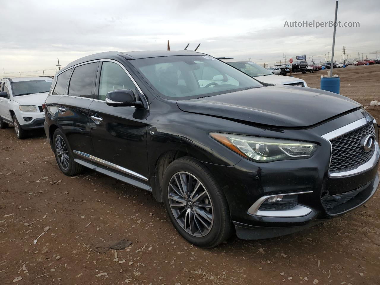 2016 Infiniti Qx60  Black vin: 5N1AL0MM6GC513492