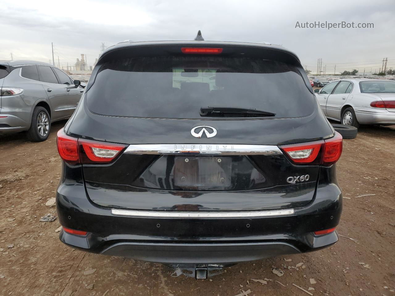 2016 Infiniti Qx60  Black vin: 5N1AL0MM6GC513492