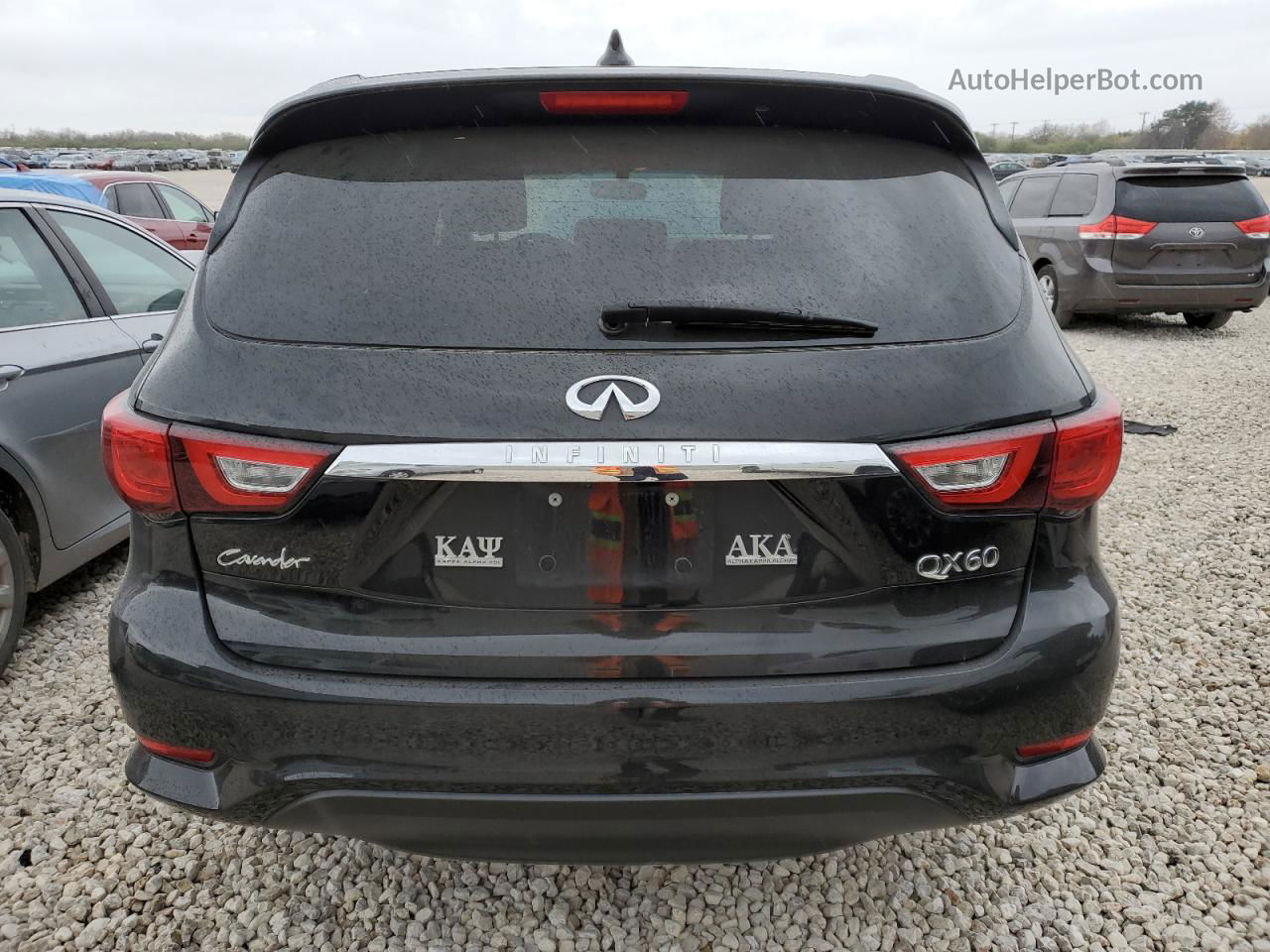 2016 Infiniti Qx60  Черный vin: 5N1AL0MM6GC517140