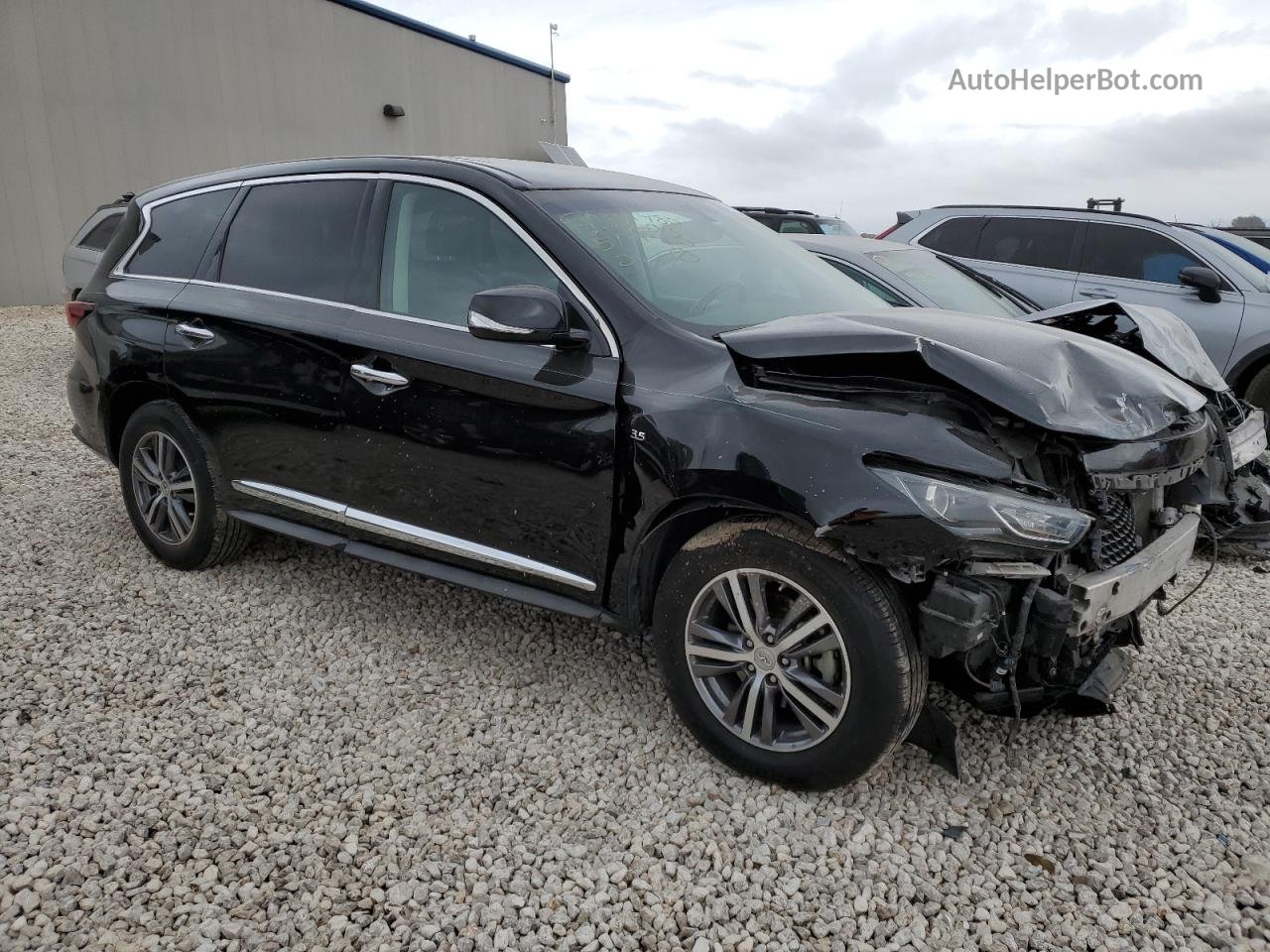 2016 Infiniti Qx60  Черный vin: 5N1AL0MM6GC517140