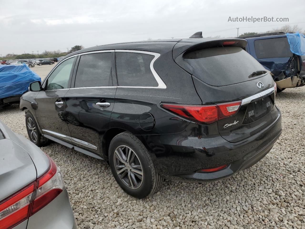 2016 Infiniti Qx60  Черный vin: 5N1AL0MM6GC517140