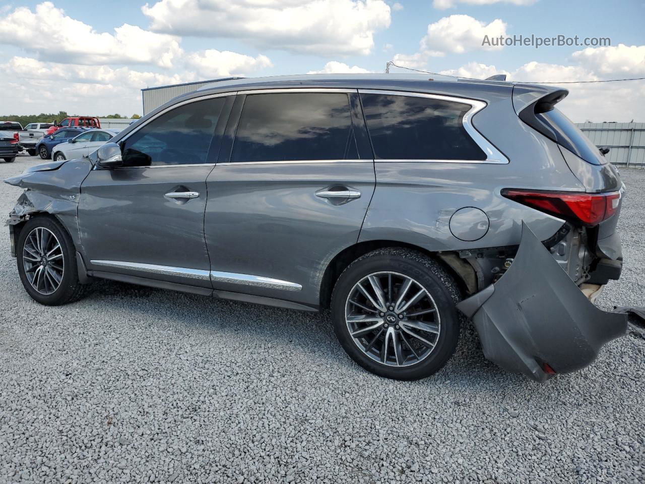 2016 Infiniti Qx60  Gray vin: 5N1AL0MM6GC519759