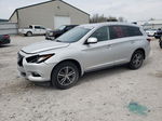 2016 Infiniti Qx60  Silver vin: 5N1AL0MM6GC521124